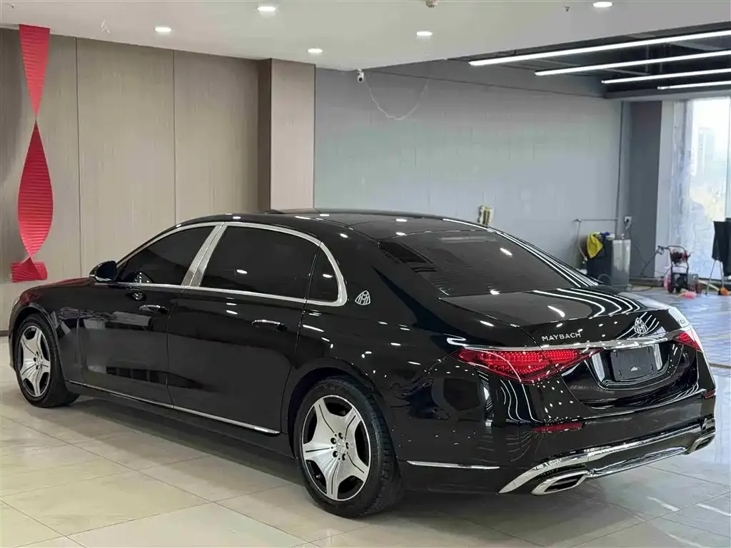 Mercedes-Benz S-Class 2023 из CN, фото 3