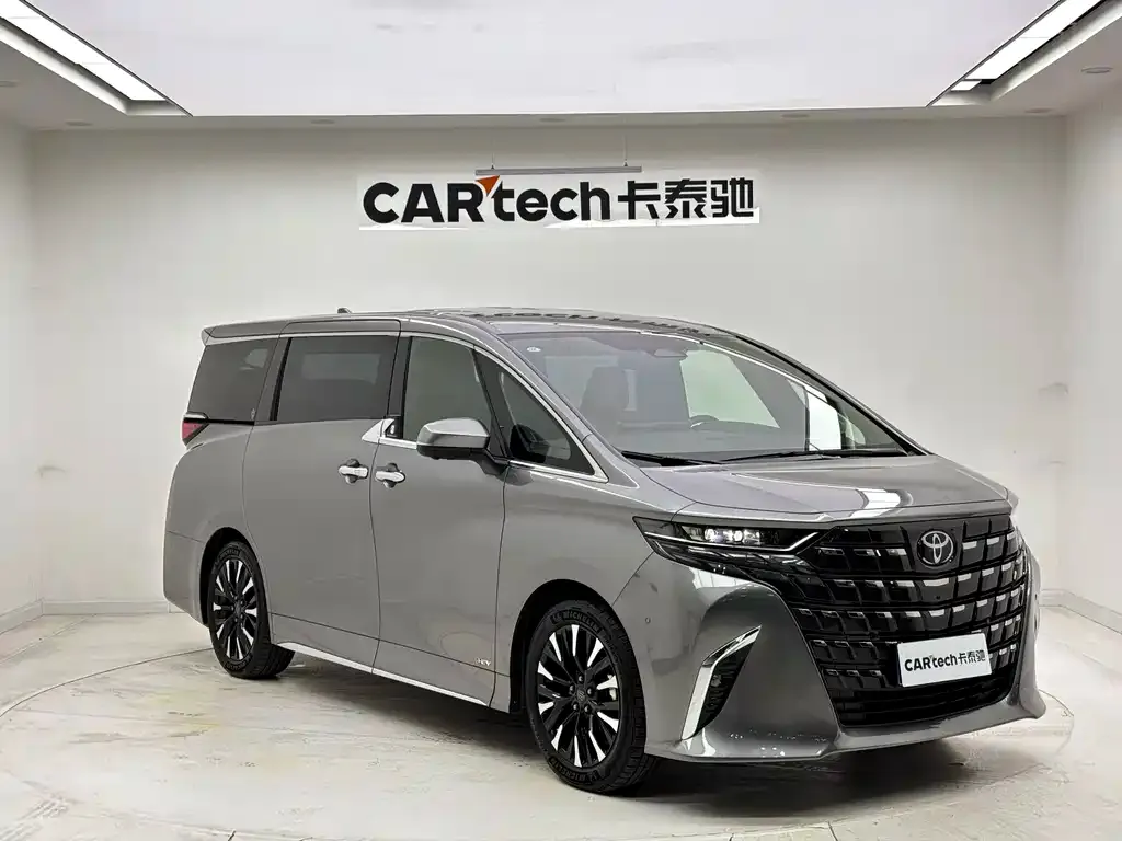 Toyota Alphard 2023 из CN, фото 7