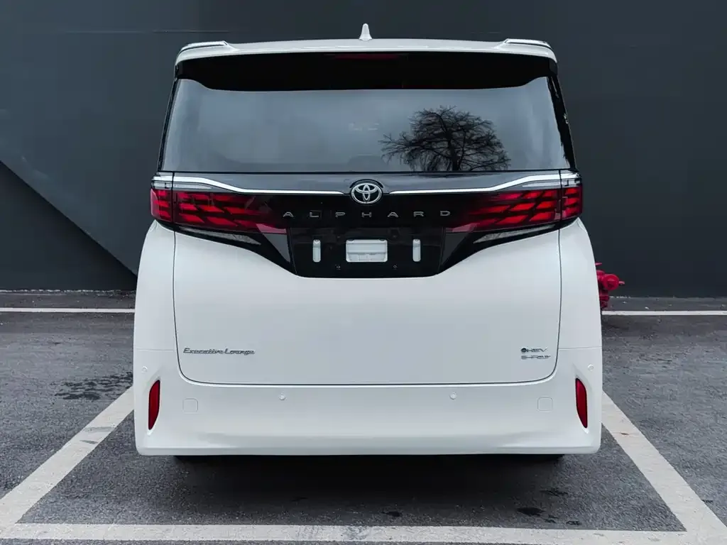 Toyota Alphard 2024 из CN, фото 2