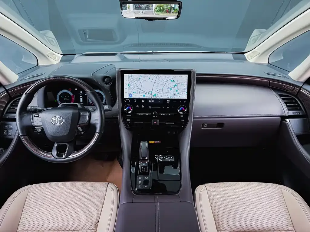 Toyota Alphard 2024 из CN, фото 3