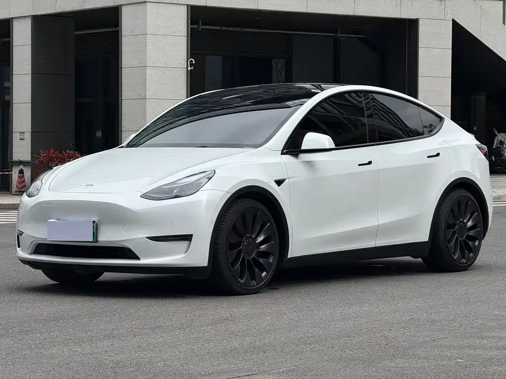 Tesla Model Y — фото 1