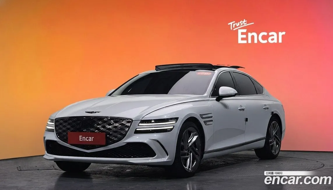 Genesis G80 2025 из KR, фото 1