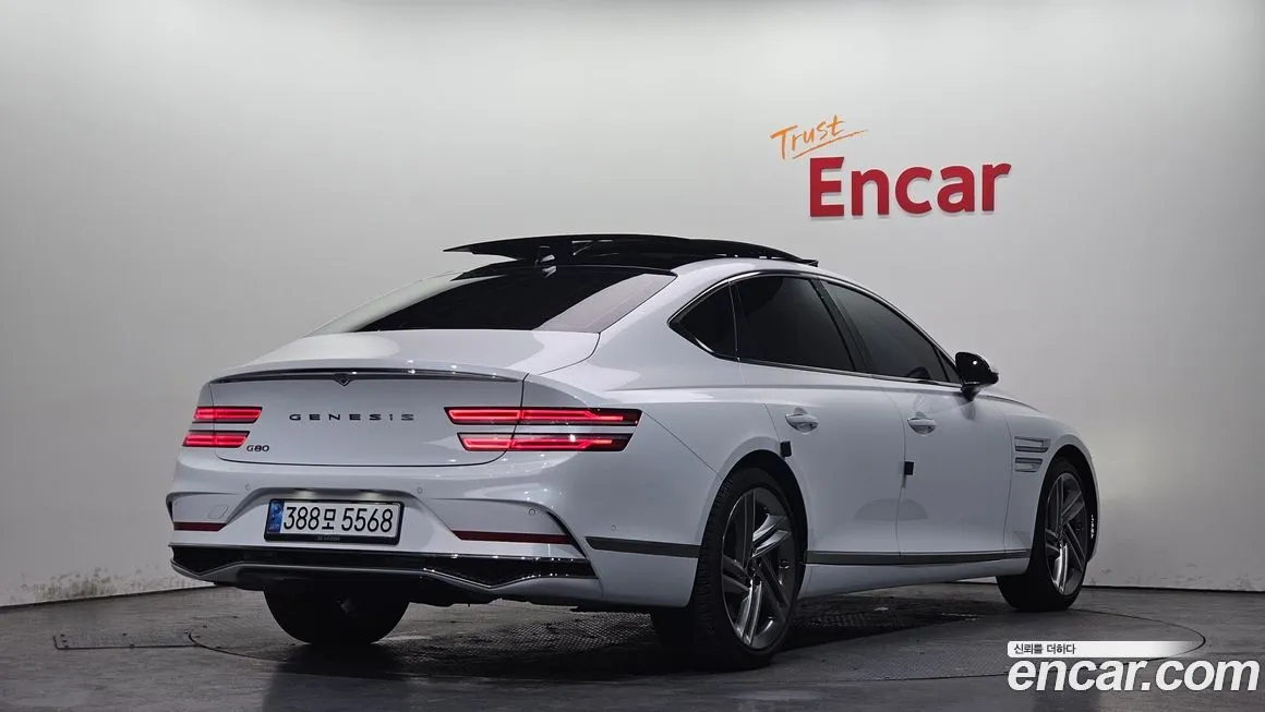 Genesis G80 2025 из KR, фото 3