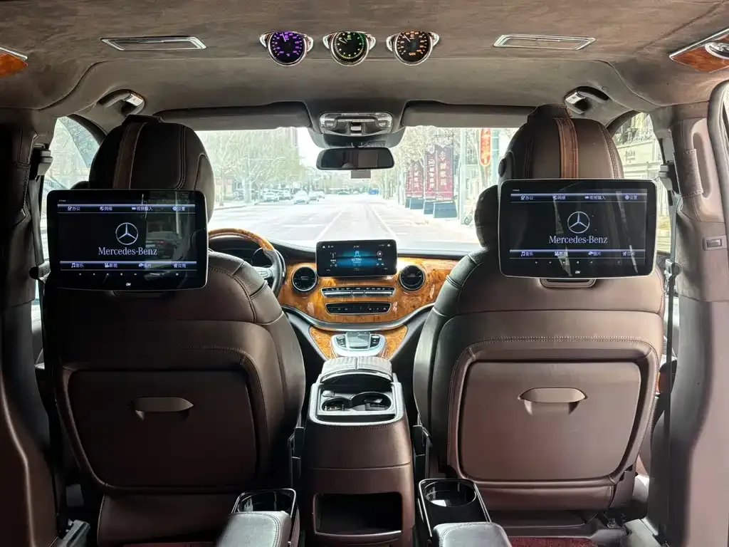 Mercedes-Benz V-Class 2021 из CN, фото 6