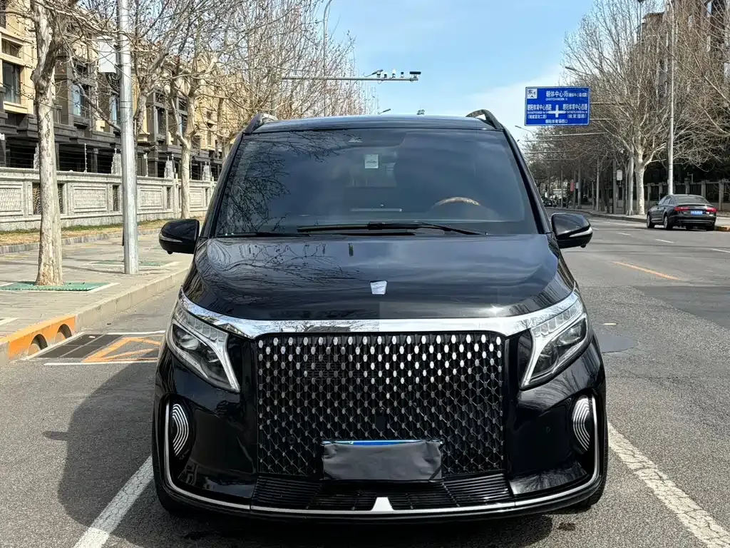 Mercedes-Benz V-Class 2021 из CN, фото 5