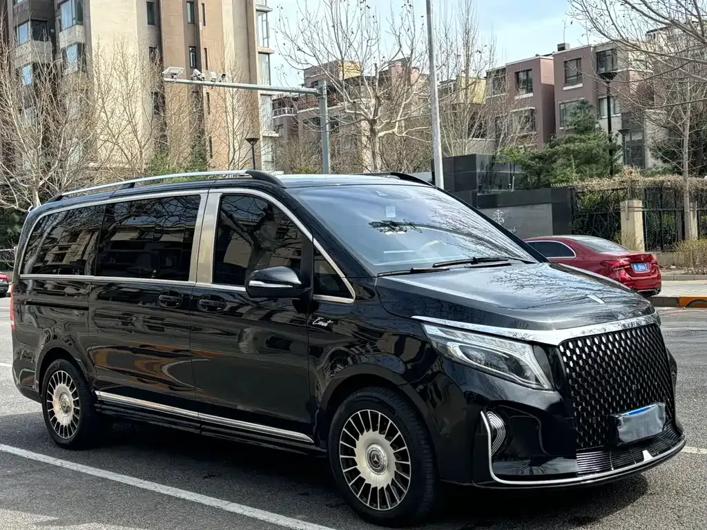 Mercedes-Benz V-Class 2021 из CN, фото 2