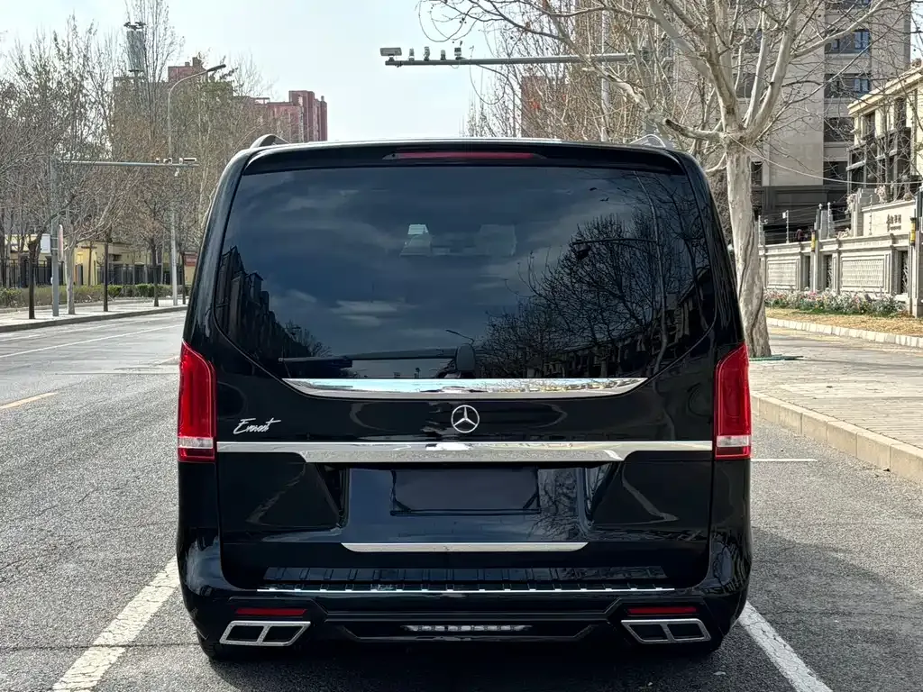 Mercedes-Benz V-Class 2021 из CN, фото 8
