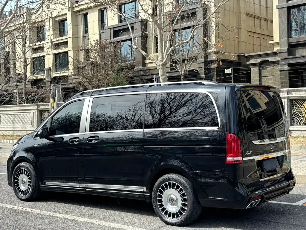 Mercedes-Benz V-Class 2021 из CN, фото 9