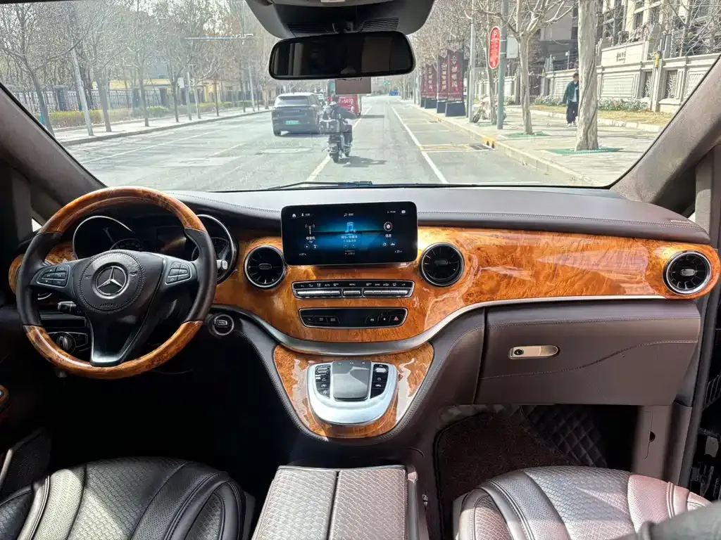 Mercedes-Benz V-Class 2021 из CN, фото 10