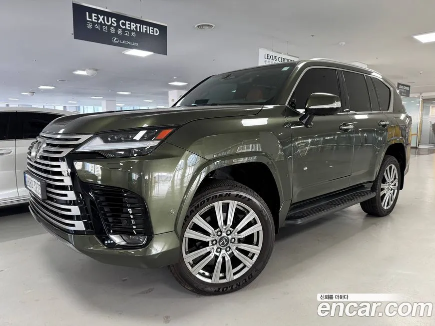 Lexus LX 2025 из KR, фото 1