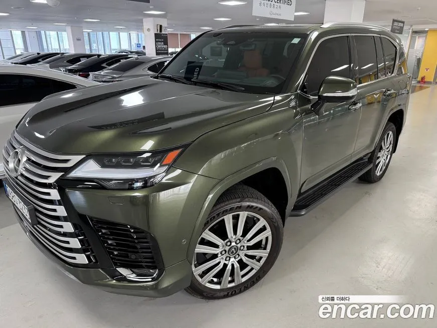 Lexus LX 2025 из KR, фото 5