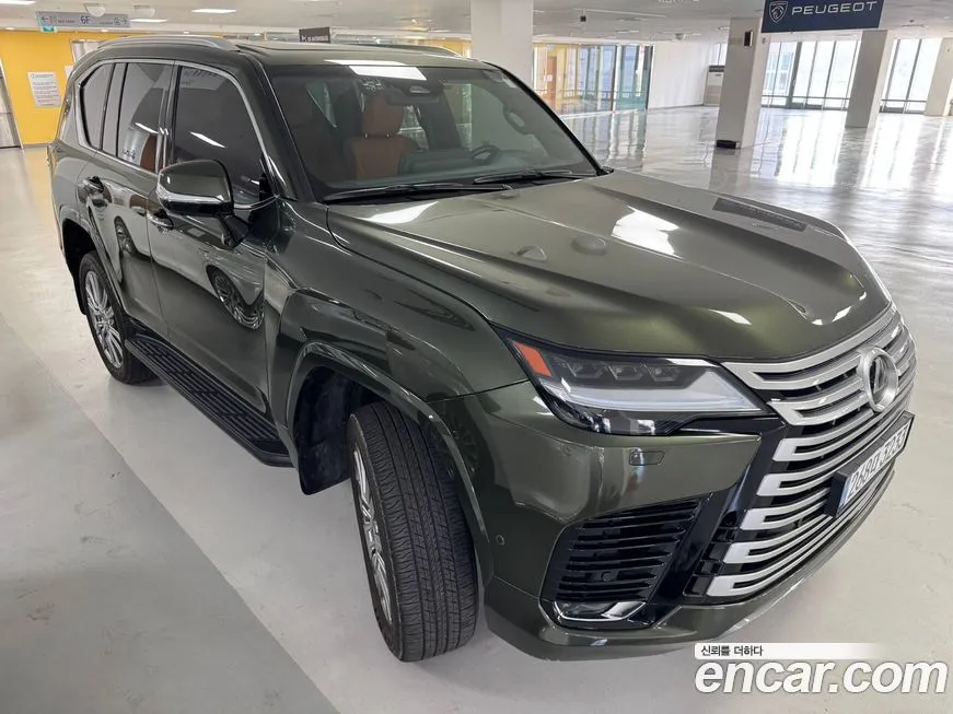 Lexus LX 2025 из KR, фото 8
