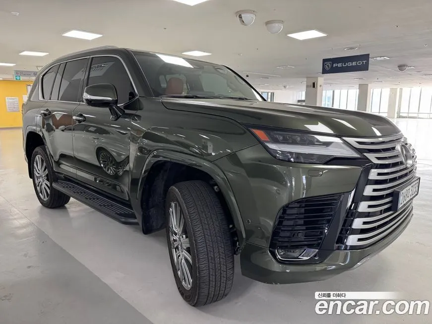 Lexus LX 2025 из KR, фото 6