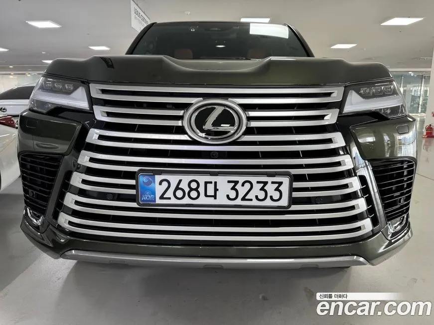 Lexus LX 2025 из KR, фото 4
