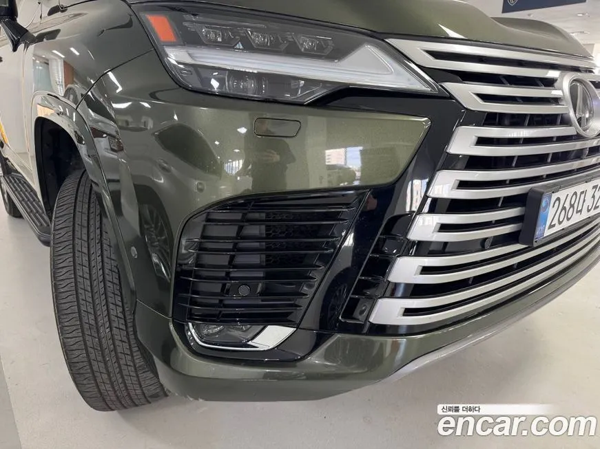 Lexus LX 2025 из KR, фото 9