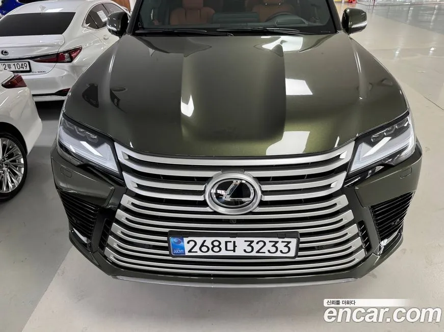 Lexus LX 2025 из KR, фото 3