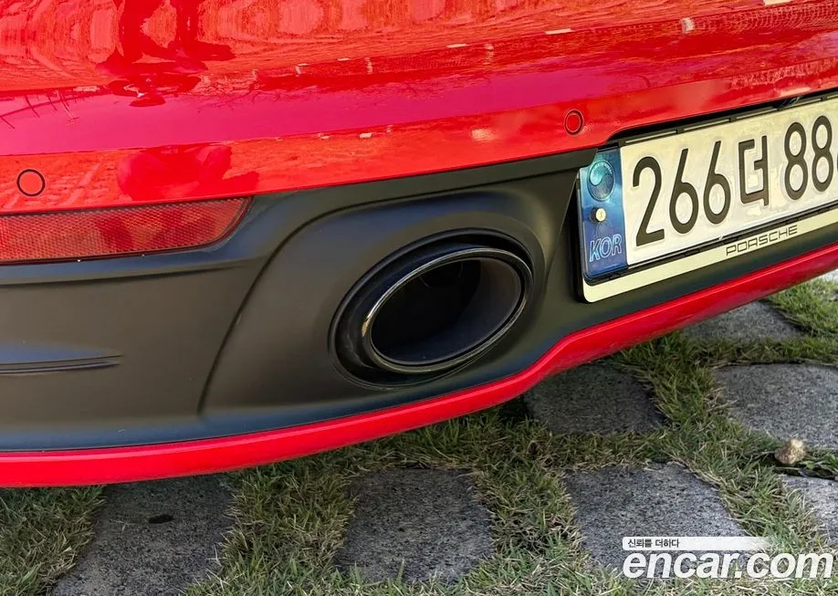 Porsche 911 2022 из KR, фото 7