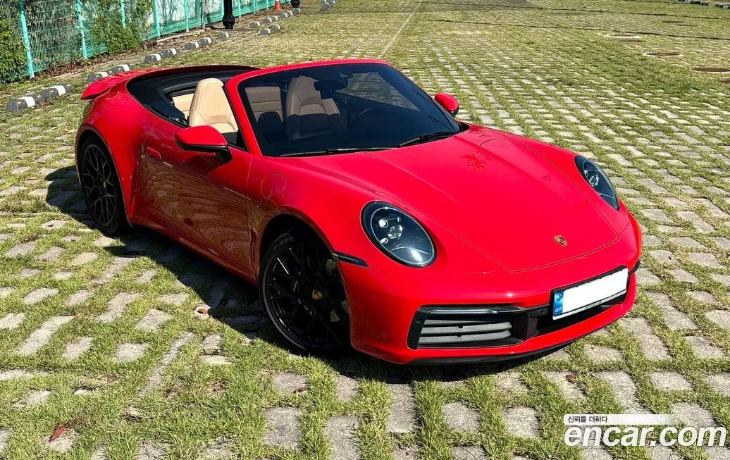 Porsche 911 2022 из KR, фото 4