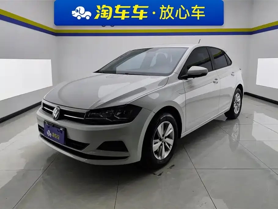 Volkswagen Polo 2023 из CN, фото 1