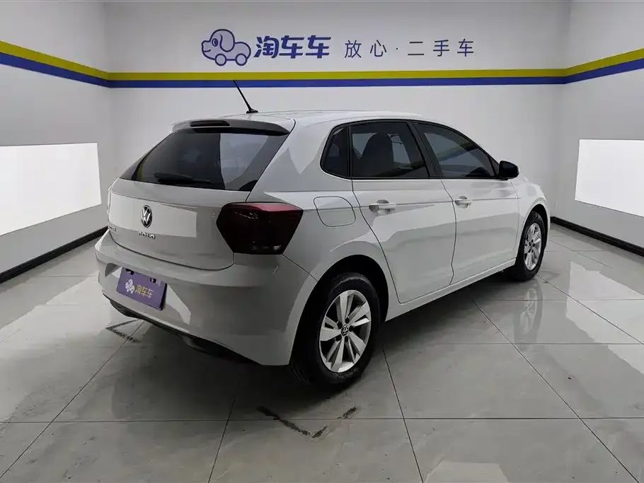 Volkswagen Polo 2023 из CN, фото 9