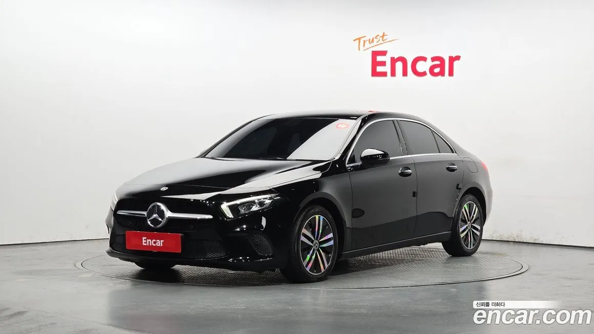 Mercedes-Benz A-Class 2021 из KR, фото 1