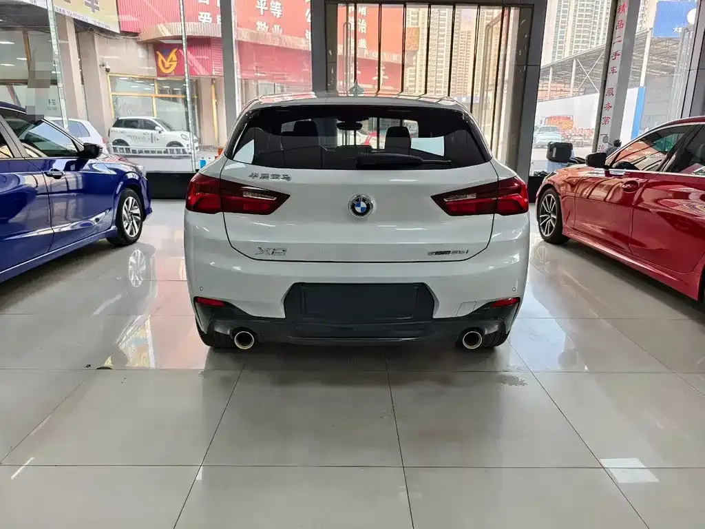 BMW X2 2021 из CN, фото 5