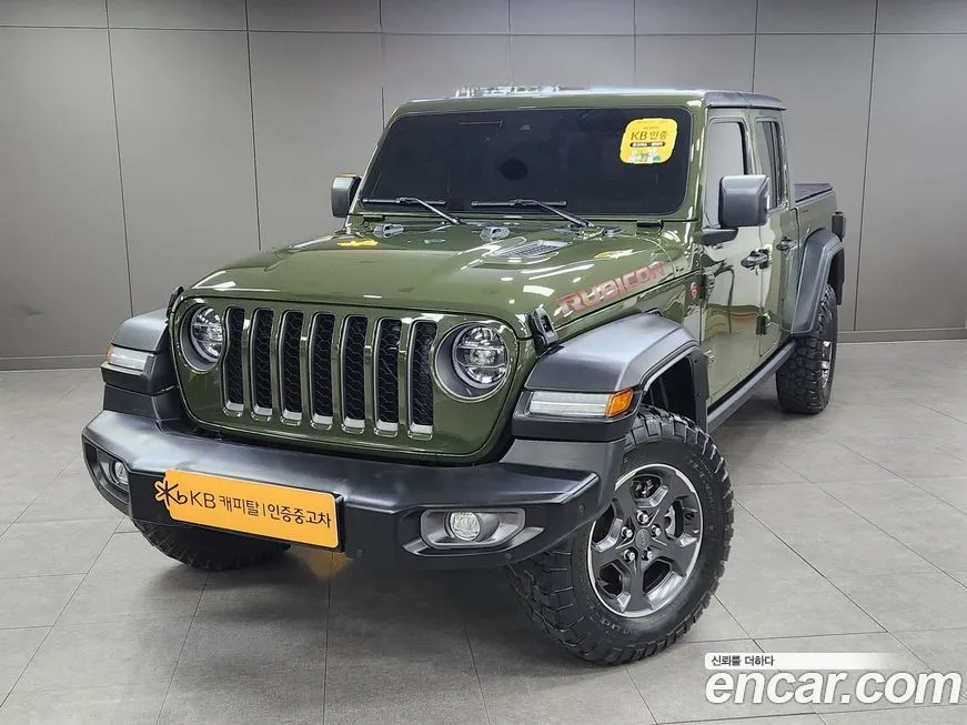 Jeep Gladiator 2021 из KR, фото 1