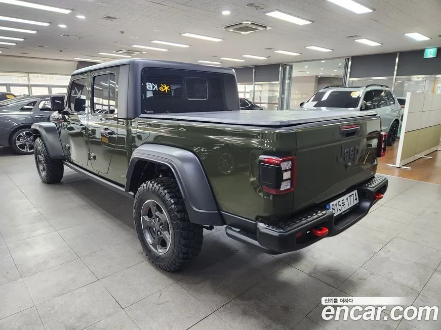 Jeep Gladiator 2021 из KR, фото 6