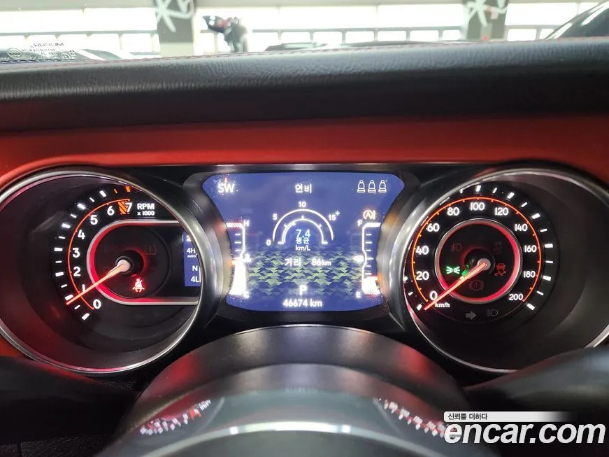 Jeep Gladiator 2021 из KR, фото 4