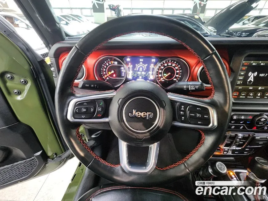 Jeep Gladiator 2021 из KR, фото 7
