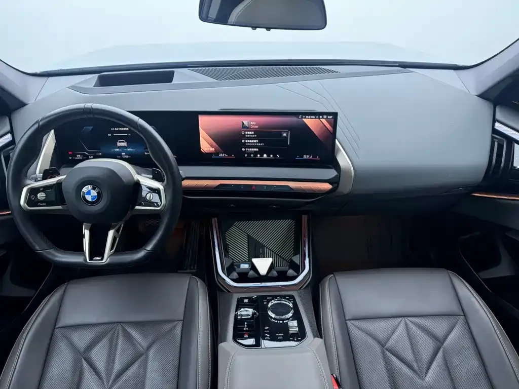 BMW X3 2025 из CN, фото 8