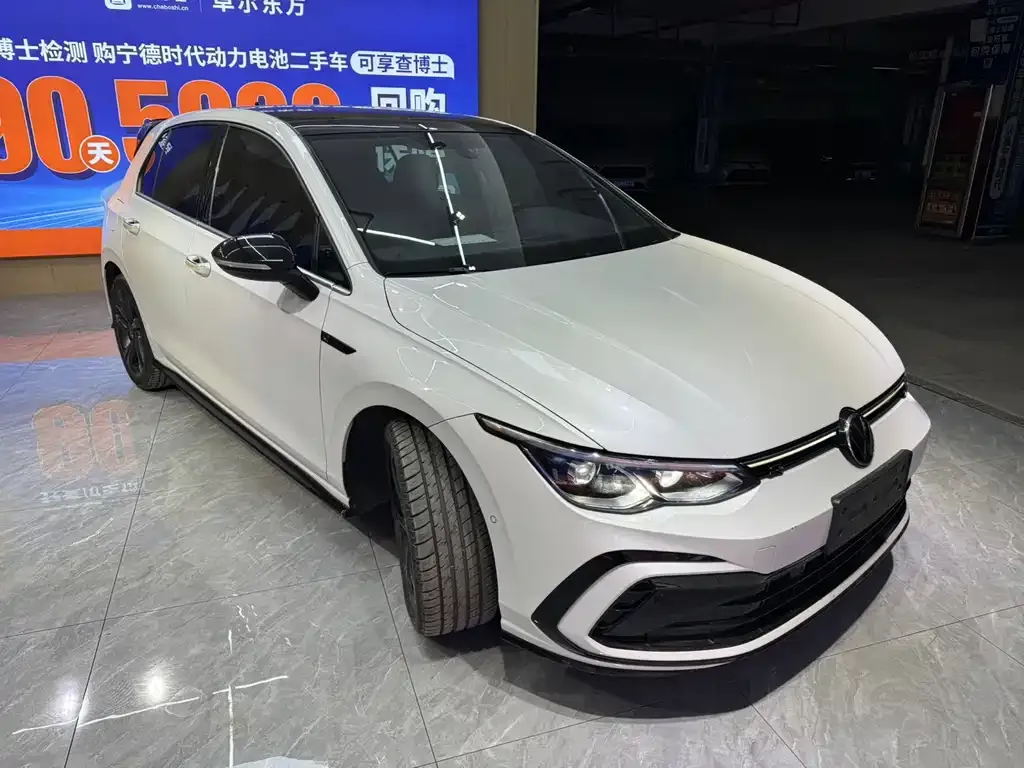 Volkswagen Golf 2022 из CN, фото 5