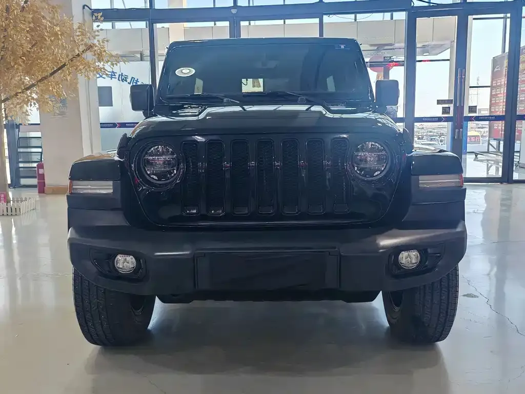 Jeep Wrangler — фото 5