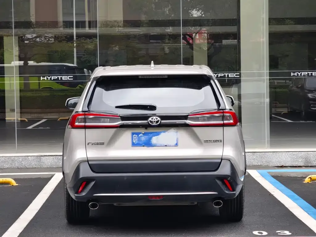 Toyota Wildlander 2021 из CN, фото 8
