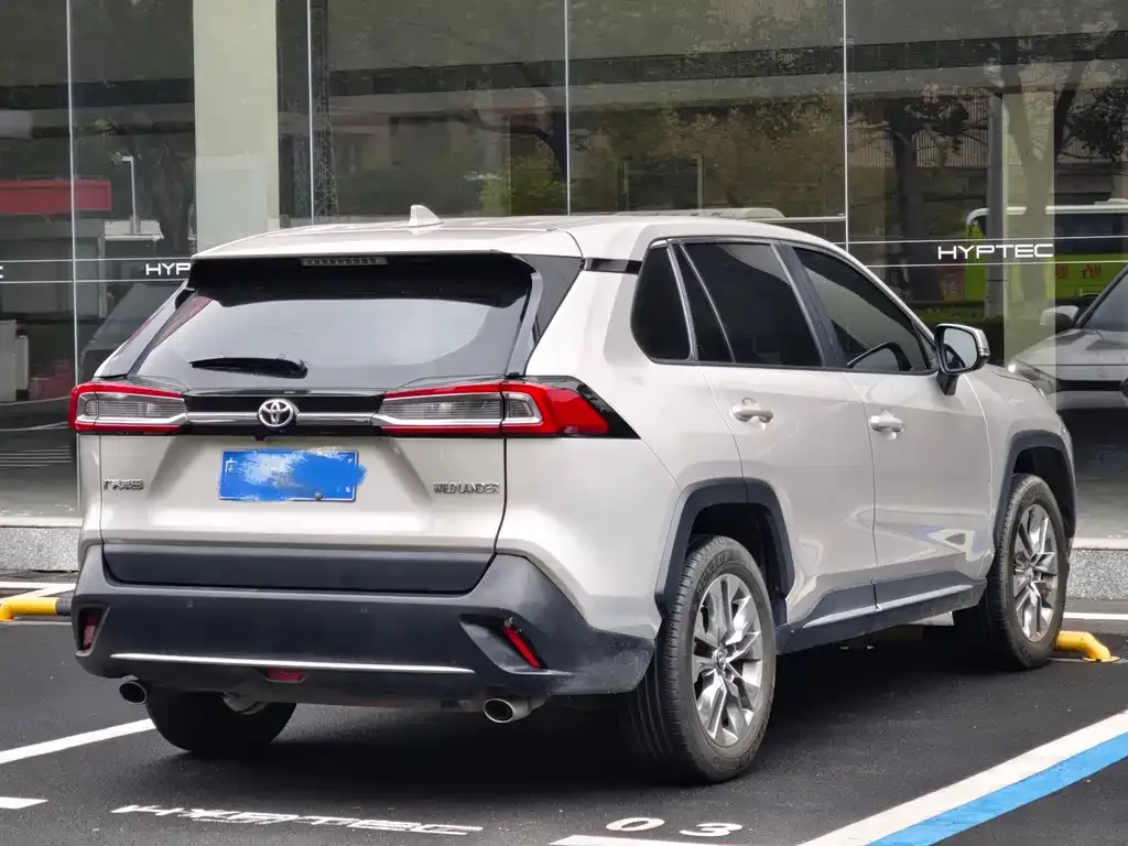 Toyota Wildlander 2021 из CN, фото 2