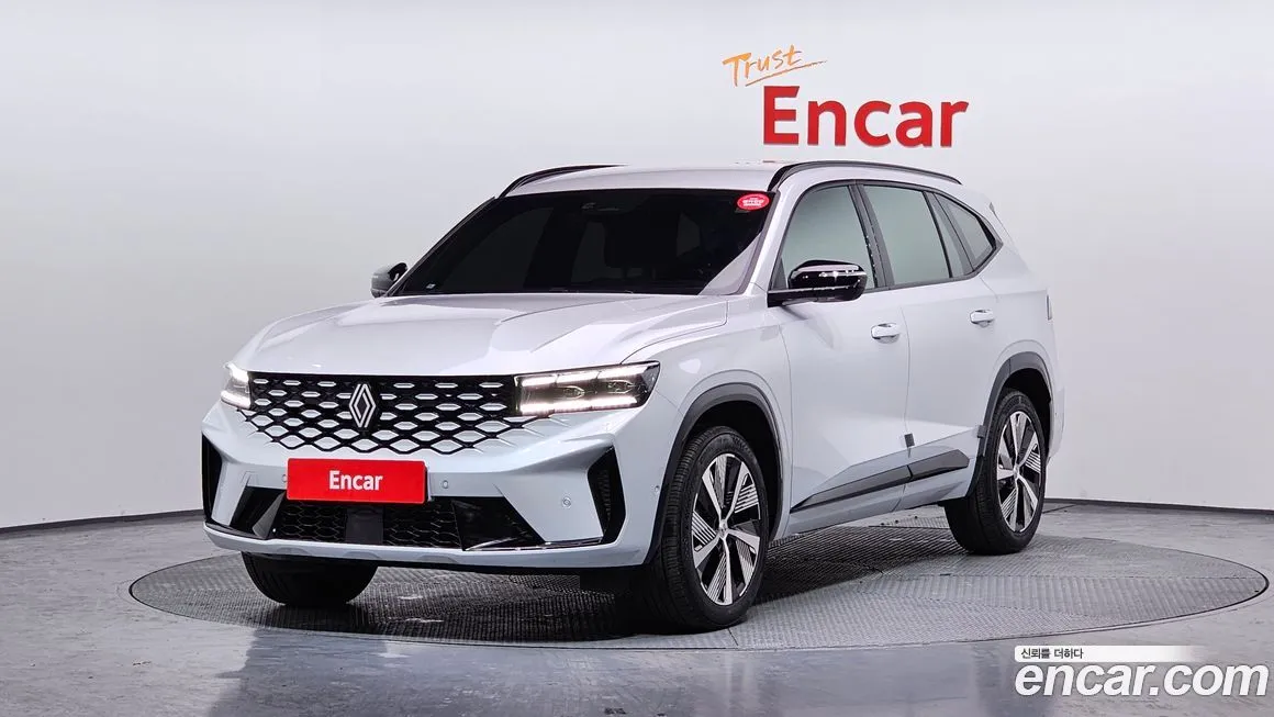 Renault Korea (Samsung) Grand Koleos 2025 из KR, фото 1