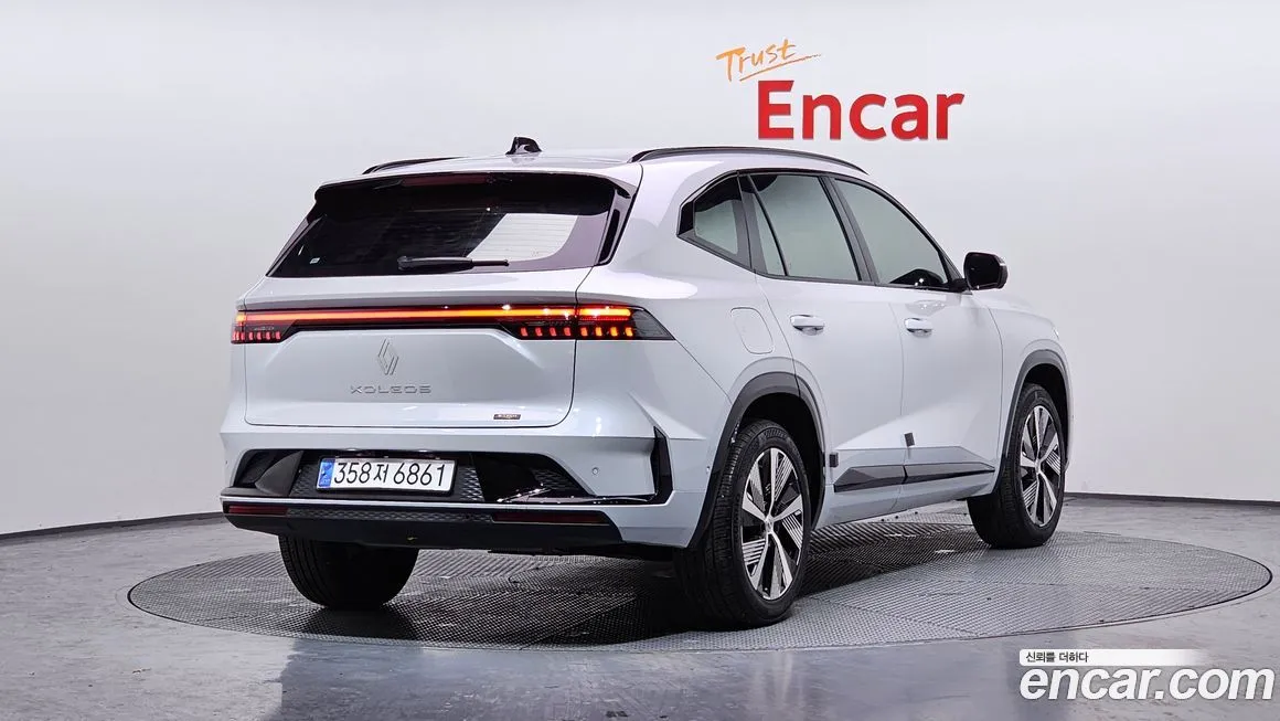Renault Korea (Samsung) Grand Koleos 2025 из KR, фото 2