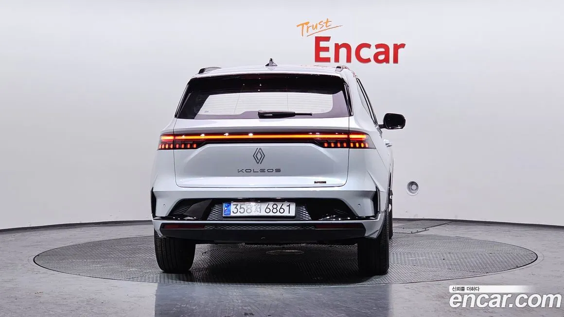 Renault Korea (Samsung) Grand Koleos 2025 из KR, фото 5