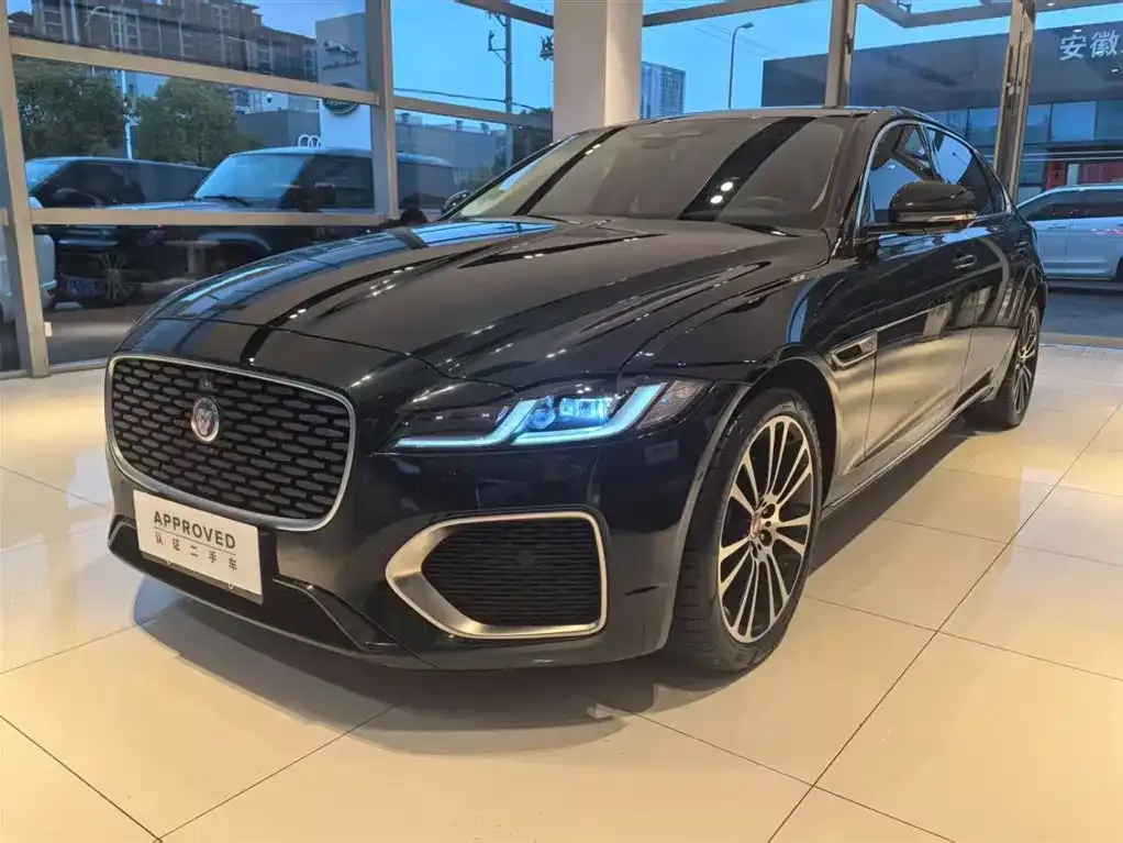 Jaguar XFL 2025 из CN, фото 1