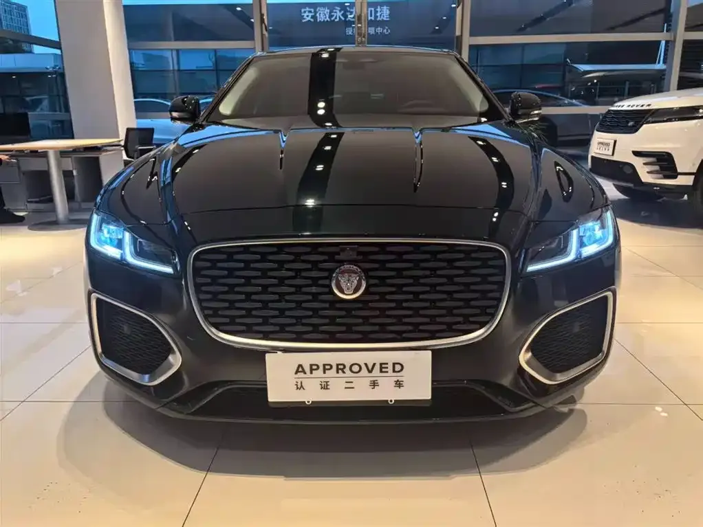 Jaguar XFL 2025 из CN, фото 8