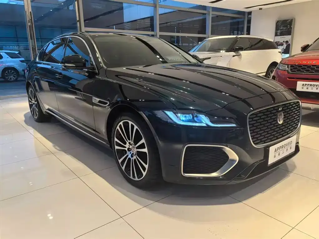 Jaguar XFL 2025 из CN, фото 3