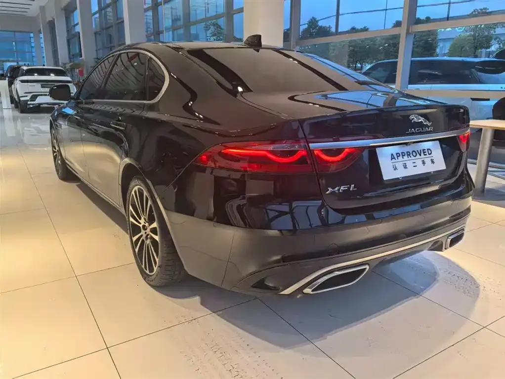 Jaguar XFL 2025 из CN, фото 5