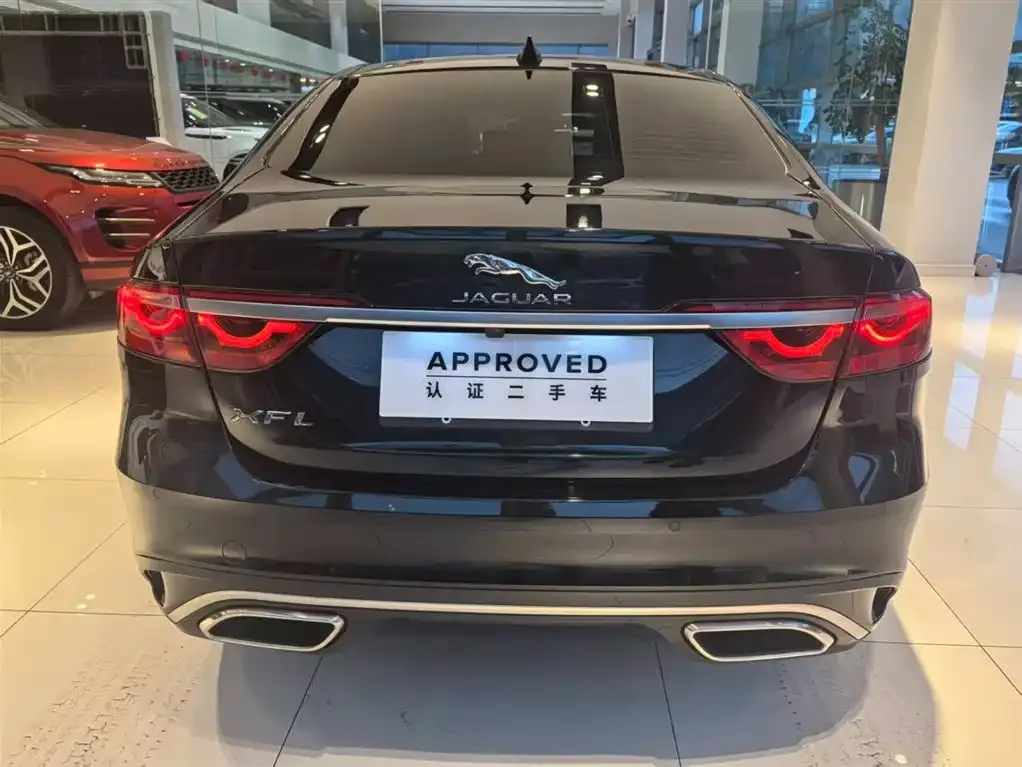 Jaguar XFL 2025 из CN, фото 2