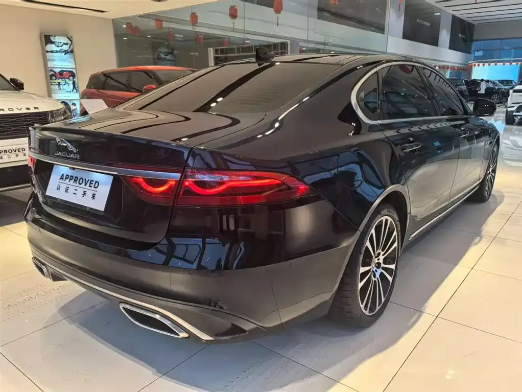 Jaguar XFL 2025 из CN, фото 6
