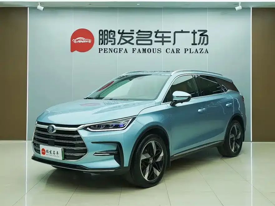 BYD Tang New Energy — фото 1