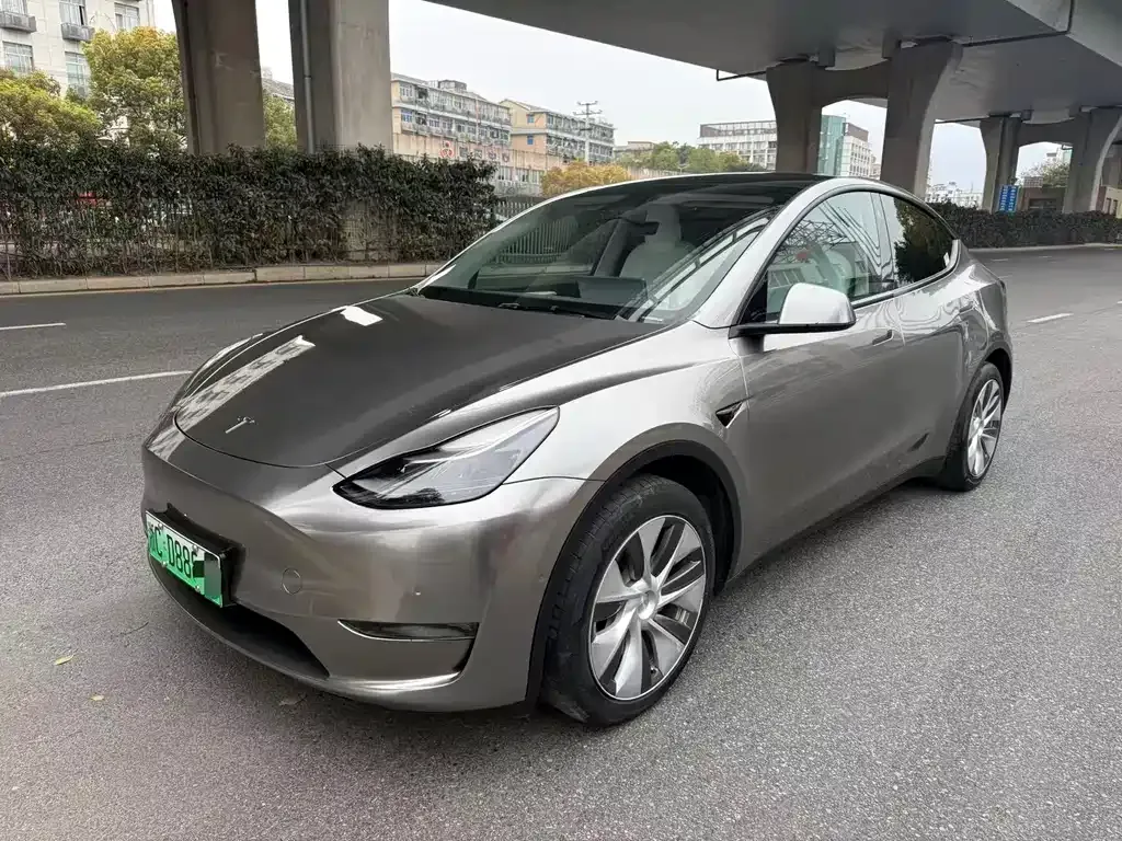 Tesla Model Y — фото 1