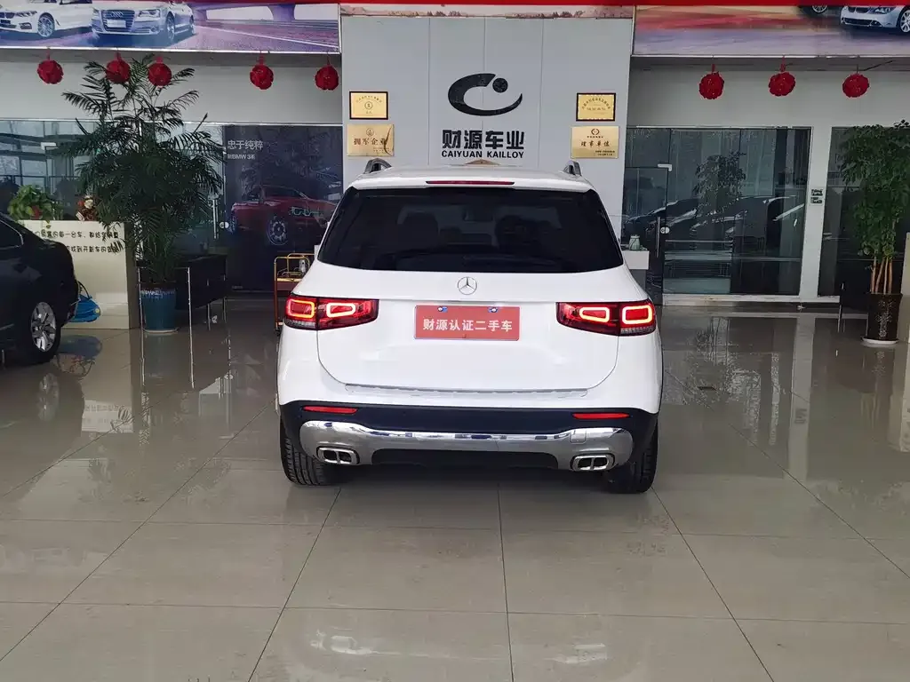 Mercedes-Benz GLB 2021 из CN, фото 2