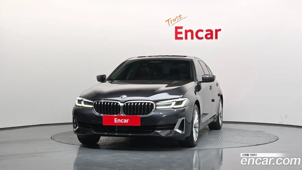 BMW 5-Series 2021 из KR, фото 3