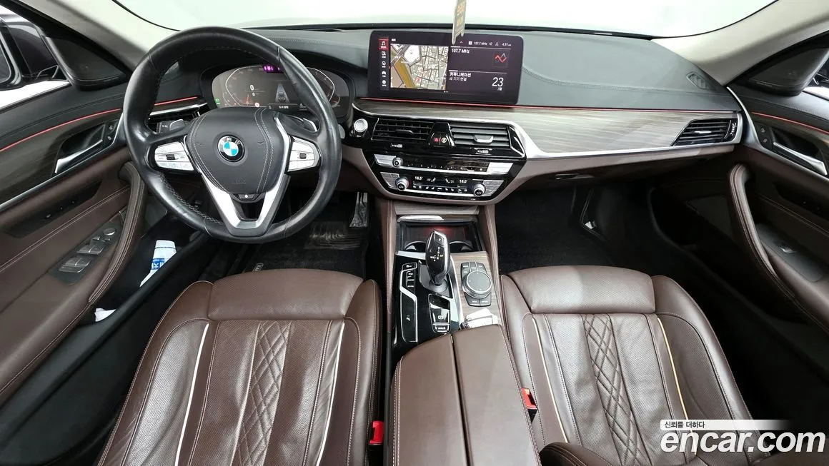 BMW 5-Series 2021 из KR, фото 9