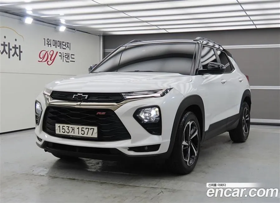 Chevrolet (GM Daewoo) Trailblazer 2021 из KR, фото 1